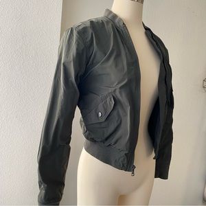 James Perse Los Angeles military members only style jacket